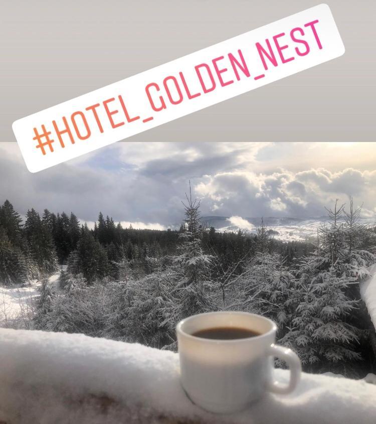 ヤブルニツァGolden Nestアパートメント エクステリア 写真